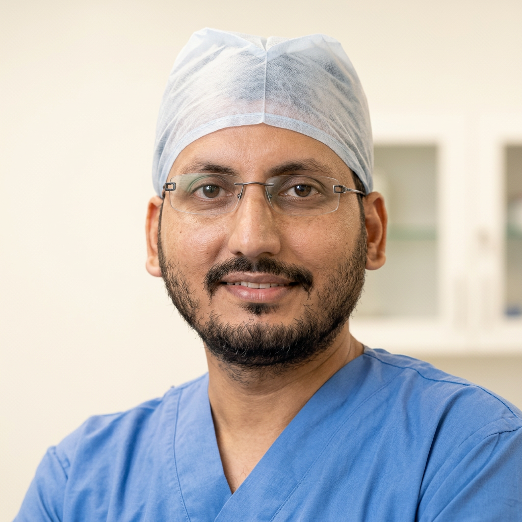 Dr. Saqib Shahab, consultant urologist at Nova Hospital